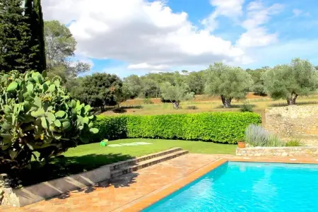 Can Borras, Demeure traditionnelle avec piscine à Navata - Photo 25