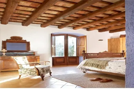 Can Borras, Demeure traditionnelle avec piscine à Navata - Photo 27