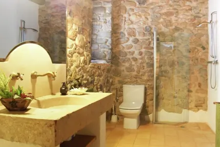 Can Borras, Demeure traditionnelle avec piscine à Navata - Photo 28