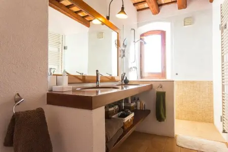 Can Borras, Demeure traditionnelle avec piscine à Navata - Photo 30