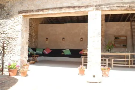 Can Borras, Demeure traditionnelle avec piscine à Navata - Photo 31