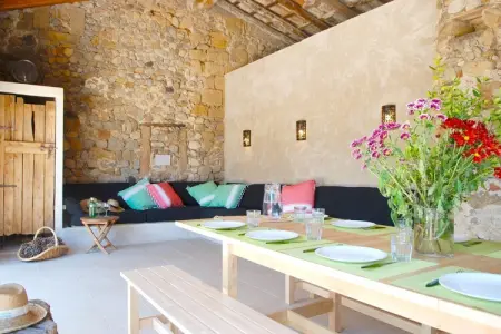 Can Borras, Demeure traditionnelle avec piscine à Navata - Photo 33