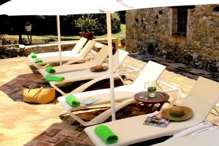 Can Borras, Demeure traditionnelle avec piscine à Navata - Photo 37