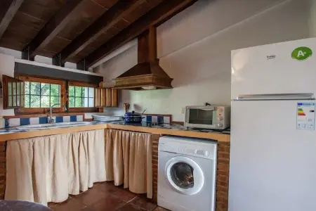 El Molino, Maison de vacances vintage avec piscine privée à Grenade - Photo 4