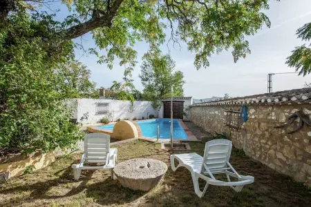 El Molino, Maison de vacances vintage avec piscine privée à Grenade - Photo 5