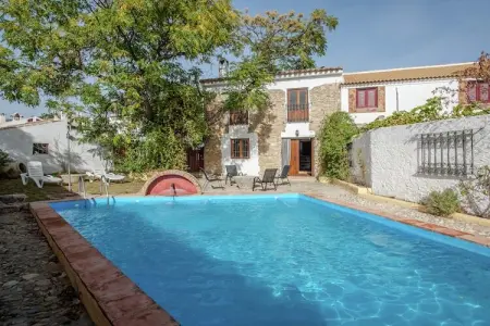 El Molino, Maison de vacances vintage avec piscine privée à Grenade - Photo 6
