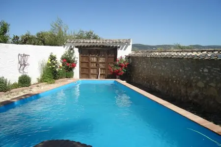 El Molino, Maison de vacances vintage avec piscine privée à Grenade - Photo 7