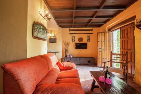 El Molino, Maison de vacances vintage avec piscine privée à Grenade - Photo 8