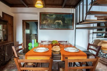 El Molino, Maison de vacances vintage avec piscine privée à Grenade - Photo 9