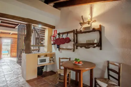 El Molino, Maison de vacances vintage avec piscine privée à Grenade - Photo 11