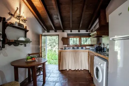 El Molino, Maison de vacances vintage avec piscine privée à Grenade - Photo 12