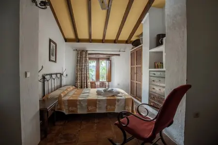 El Molino, Maison de vacances vintage avec piscine privée à Grenade - Photo 14