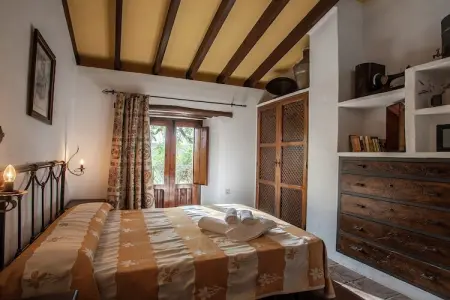 El Molino, Maison de vacances vintage avec piscine privée à Grenade - Photo 16