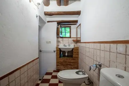 El Molino, Maison de vacances vintage avec piscine privée à Grenade - Photo 20