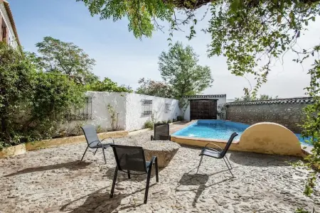 El Molino, Maison de vacances vintage avec piscine privée à Grenade - Photo 24