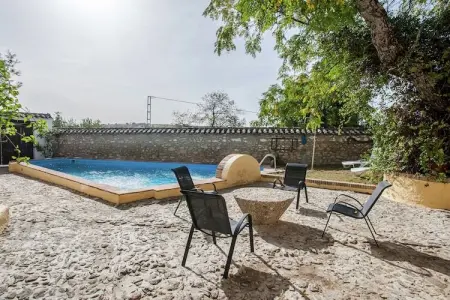 El Molino, Maison de vacances vintage avec piscine privée à Grenade - Photo 25