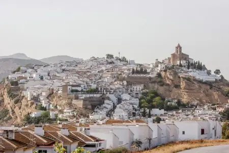 El Molino, Maison de vacances vintage avec piscine privée à Grenade - Photo 33