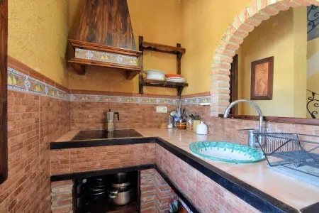 Cortijo Los Alazores, Villa de luxe à Loja avec piscine - Photo 4