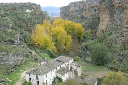 Cortijo Los Alazores, Villa de luxe à Loja avec piscine - Photo 8