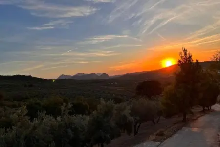 Cortijo Los Alazores, Villa de luxe à Loja avec piscine - Photo 28