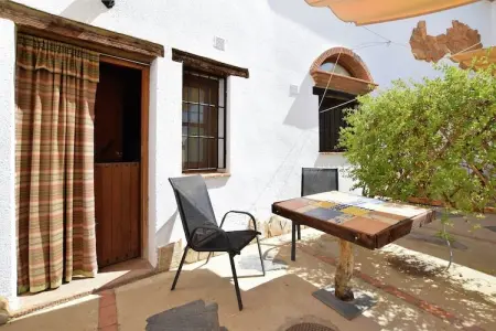 Cueva 1 bedroom, Maison troglodyte avec piscine à Guadix - Photo 2