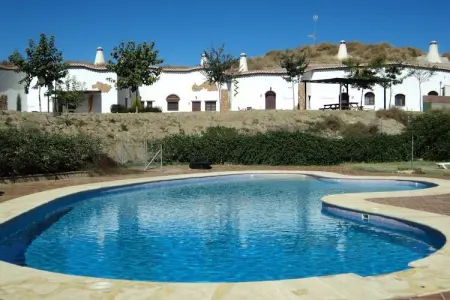 Cueva 1 bedroom, Maison troglodyte avec piscine à Guadix - Photo 4