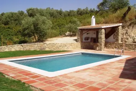 Hoyo del Lino, Joli Cottage à Villanueva de la Concepción avec piscine - Photo 6