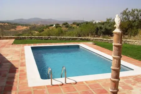 Hoyo del Lino, Joli Cottage à Villanueva de la Concepción avec piscine - Photo 7