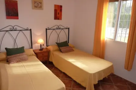 Hoyo del Lino, Joli Cottage à Villanueva de la Concepción avec piscine - Photo 13