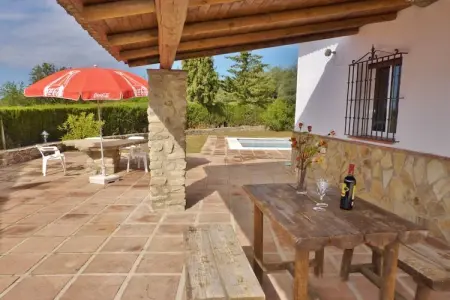 Hoyo del Lino, Joli Cottage à Villanueva de la Concepción avec piscine - Photo 18