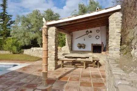 Hoyo del Lino, Joli Cottage à Villanueva de la Concepción avec piscine - Photo 19