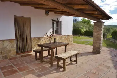 Hoyo del Lino, Joli Cottage à Villanueva de la Concepción avec piscine - Photo 20