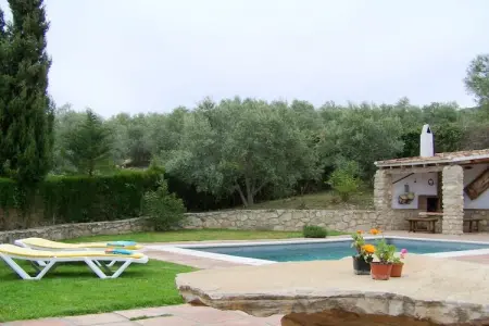 Hoyo del Lino, Joli Cottage à Villanueva de la Concepción avec piscine - Photo 21