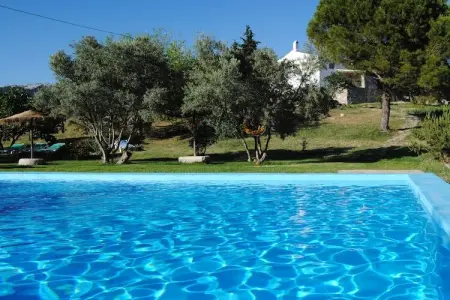 Casa de la Monja, Gîte avec piscine privée à Villanueva de la Concepción - Photo 10