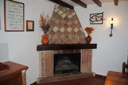 Casa de la Monja, Gîte avec piscine privée à Villanueva de la Concepción - Photo 12