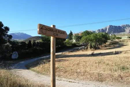 Casa de la Monja, Gîte avec piscine privée à Villanueva de la Concepción - Photo 24