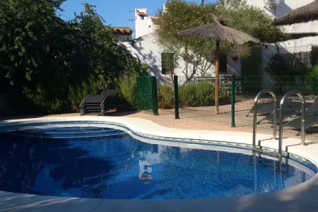 Casa La Palmera, Gîte haut de gamme avec terrasse et piscine en Andalousie - Photo 1