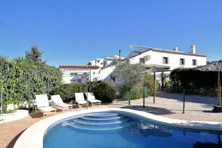 Casa La Palmera, Gîte haut de gamme avec terrasse et piscine en Andalousie - Photo 2