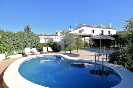 Casa La Palmera, Gîte haut de gamme avec terrasse et piscine en Andalousie - Photo 5