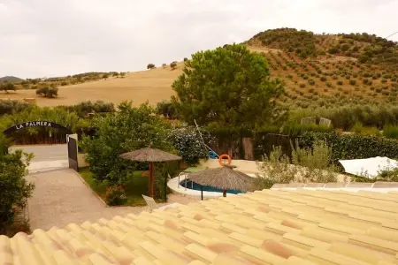 Casa La Palmera, Gîte haut de gamme avec terrasse et piscine en Andalousie - Photo 6