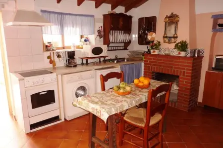 Casa La Palmera, Gîte haut de gamme avec terrasse et piscine en Andalousie - Photo 9