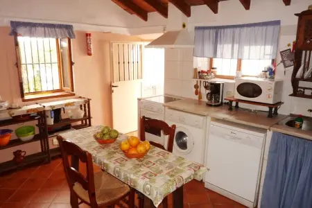 Casa La Palmera, Gîte haut de gamme avec terrasse et piscine en Andalousie - Photo 11