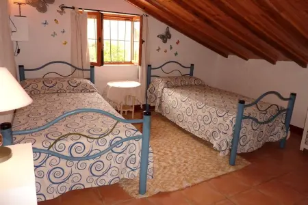 Casa La Palmera, Gîte haut de gamme avec terrasse et piscine en Andalousie - Photo 15