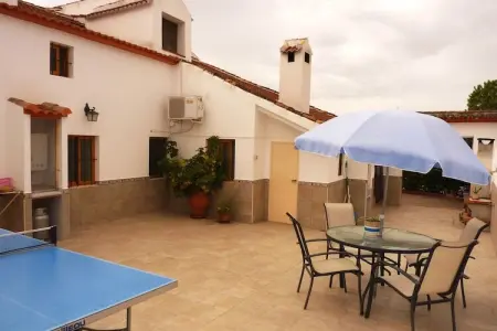 Casa La Palmera, Gîte haut de gamme avec terrasse et piscine en Andalousie - Photo 22