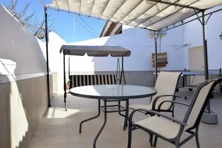 Casa La Palmera, Gîte haut de gamme avec terrasse et piscine en Andalousie - Photo 23