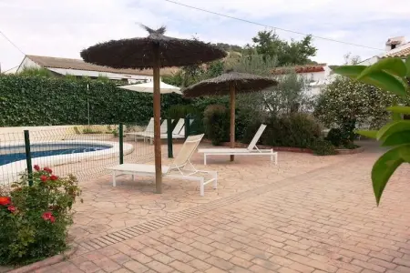 Casa La Palmera, Gîte haut de gamme avec terrasse et piscine en Andalousie - Photo 24