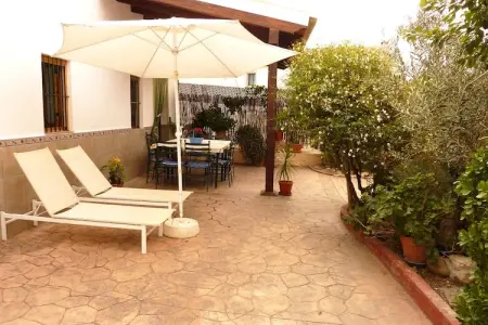 Casa La Palmera, Gîte haut de gamme avec terrasse et piscine en Andalousie - Photo 25