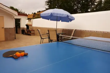 Casa La Palmera, Gîte haut de gamme avec terrasse et piscine en Andalousie - Photo 26