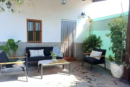 Casa La Palmera, Gîte haut de gamme avec terrasse et piscine en Andalousie - Photo 29