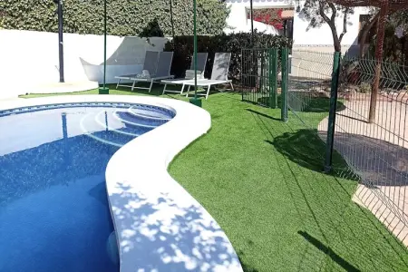 Casa La Palmera, Gîte haut de gamme avec terrasse et piscine en Andalousie - Photo 37